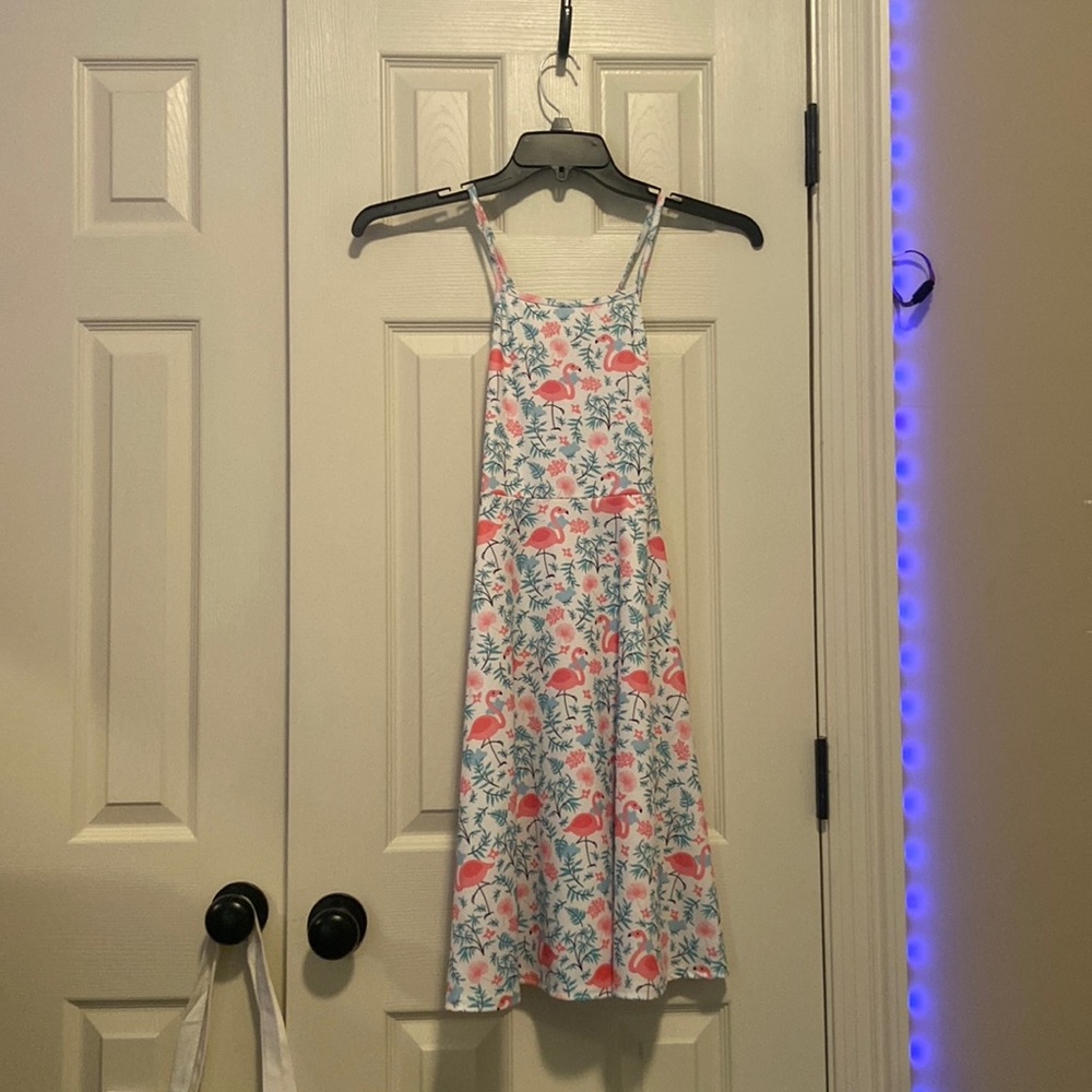 Flamingo Sundress